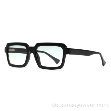 Mode Square Injection Acetat Polarisierte Sonnenbrille